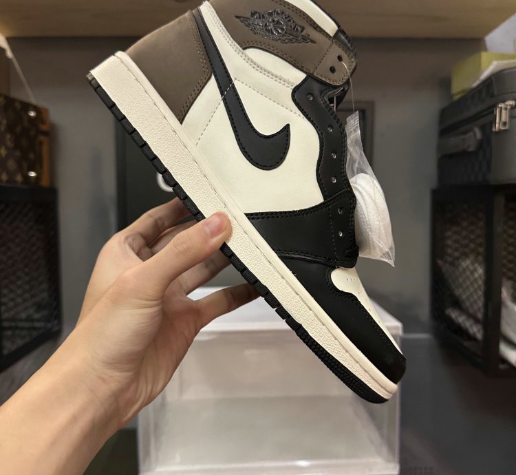 Jordan 1 Retro High Dark Mocha 555088-105