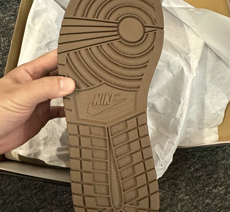 Jordan 1 Retro High Og Palomino gs Fd1437-020