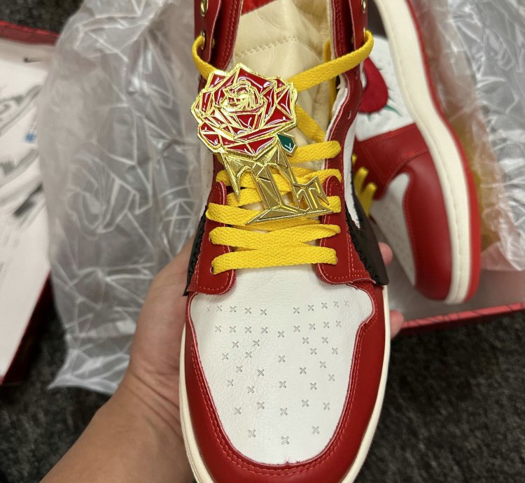 Jordan 1 High Zoom Air Cmft 2 Teyana Taylor A Rose From Harlem Fj0604-601