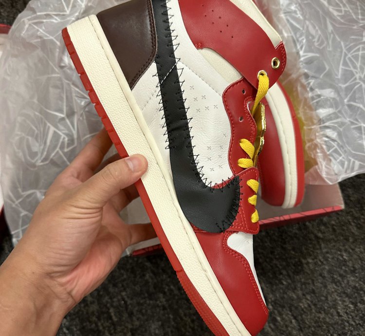 Jordan 1 High Zoom Air Cmft 2 Teyana Taylor A Rose From Harlem Fj0604-601