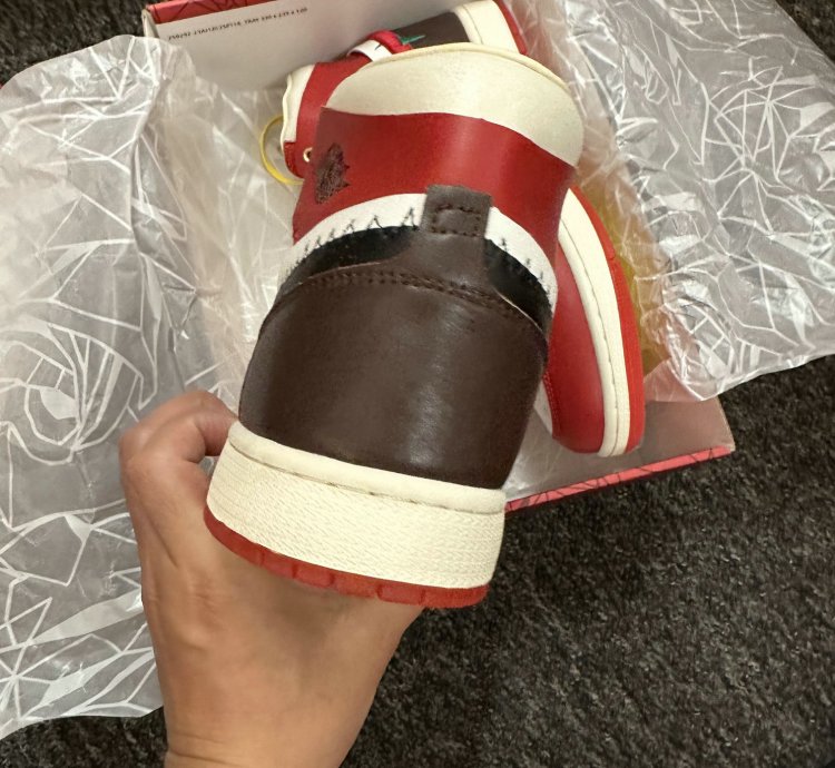 Jordan 1 High Zoom Air Cmft 2 Teyana Taylor A Rose From Harlem Fj0604-601
