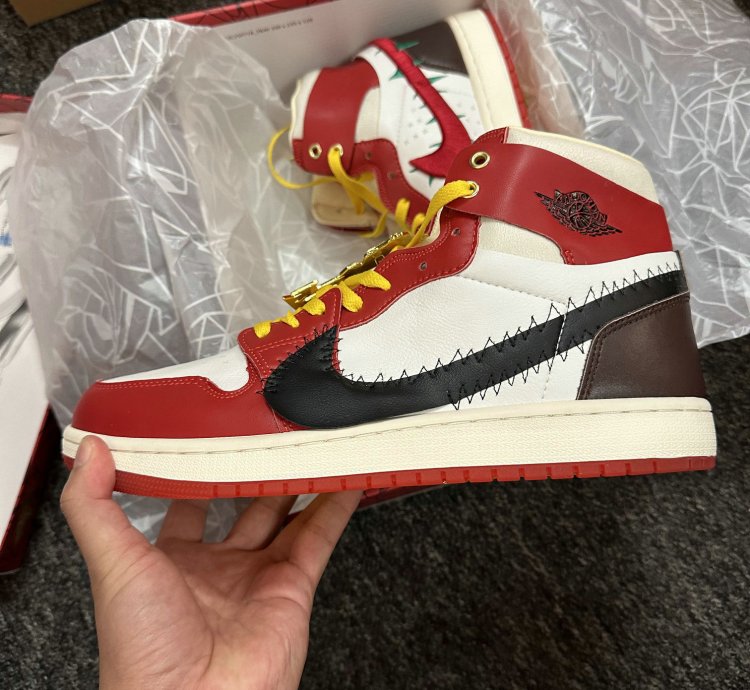 Jordan 1 High Zoom Air Cmft 2 Teyana Taylor A Rose From Harlem Fj0604-601