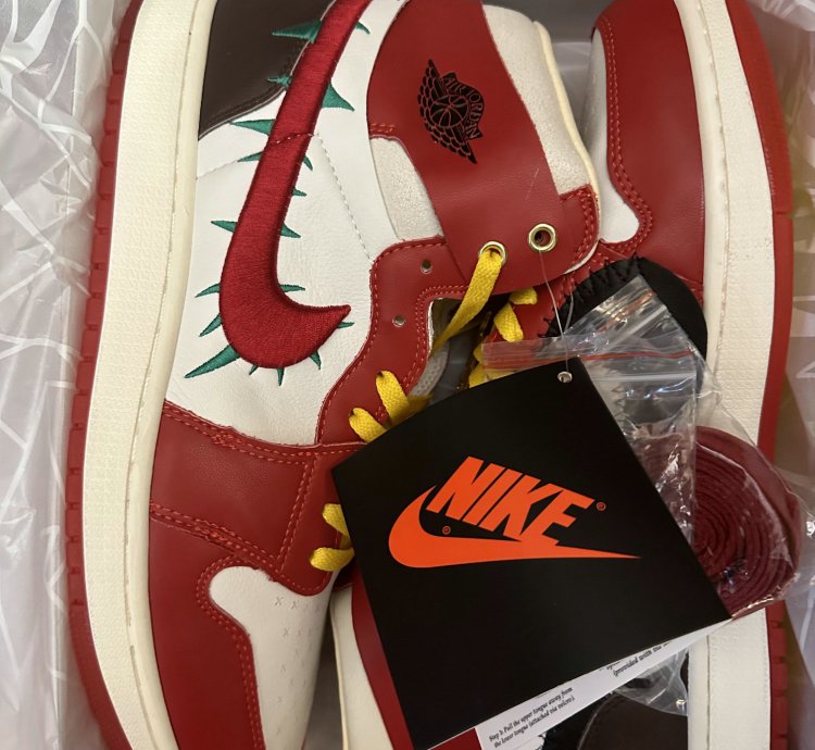 Jordan 1 High Zoom Air Cmft 2 Teyana Taylor A Rose From Harlem Fj0604-601