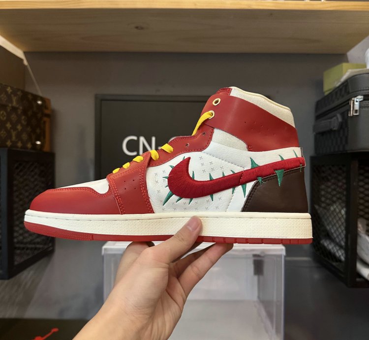 Jordan 1 High Zoom Air Cmft 2 Teyana Taylor A Rose From Harlem Fj0604-601