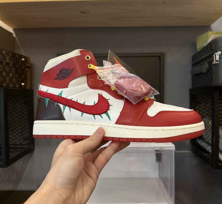 Jordan 1 High Zoom Air Cmft 2 Teyana Taylor A Rose From Harlem Fj0604-601