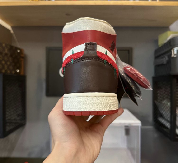 Jordan 1 High Zoom Air Cmft 2 Teyana Taylor A Rose From Harlem Fj0604-601
