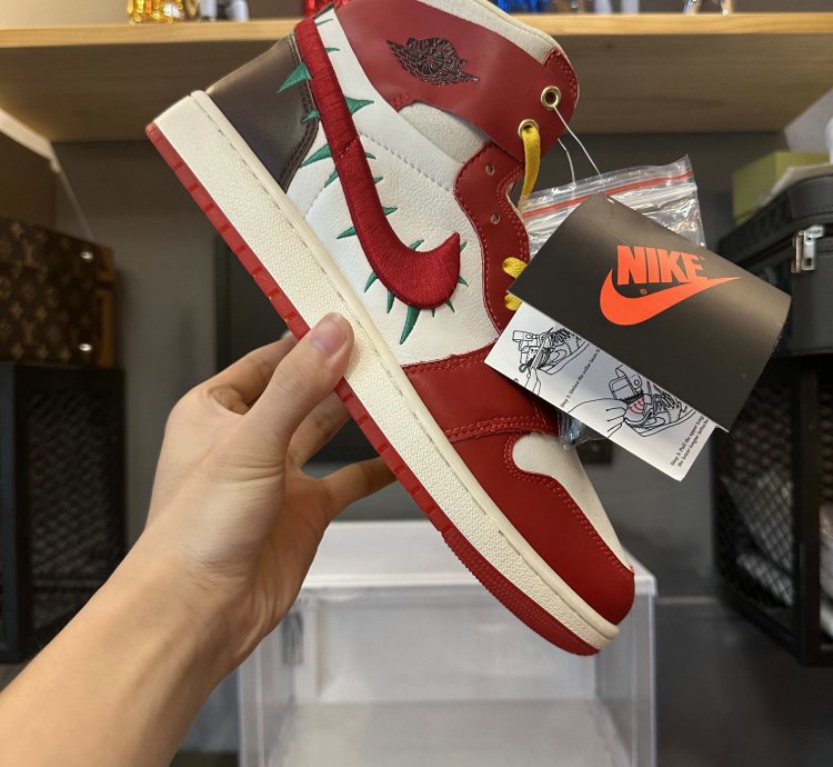 Jordan 1 High Zoom Air Cmft 2 Teyana Taylor A Rose From Harlem Fj0604-601