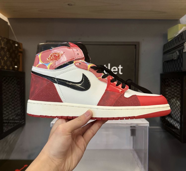 Jordan 1 Retro High Og Spider-man Across The Spider-verse Dv1748-601