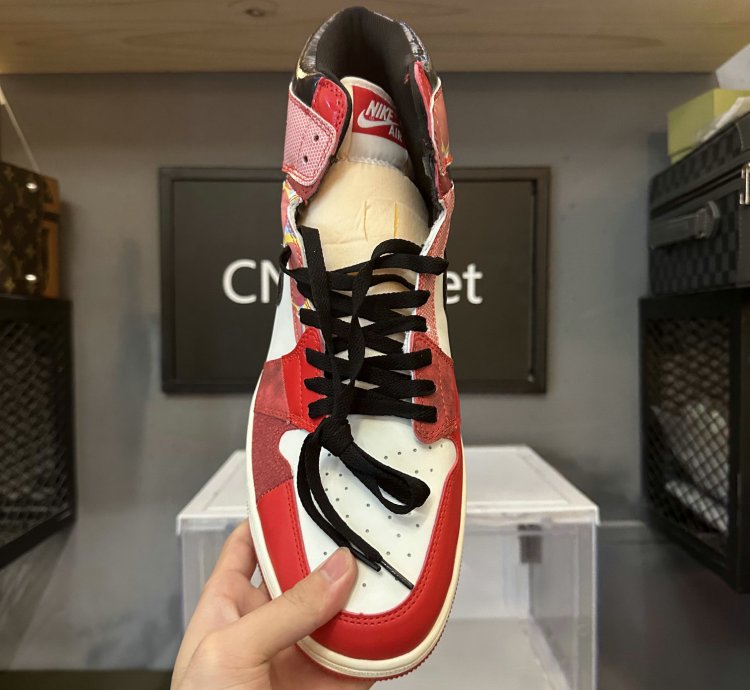 Jordan 1 Retro High Og Spider-man Across The Spider-verse Dv1748-601