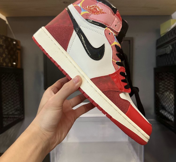 Jordan 1 Retro High Og Spider-man Across The Spider-verse Dv1748-601