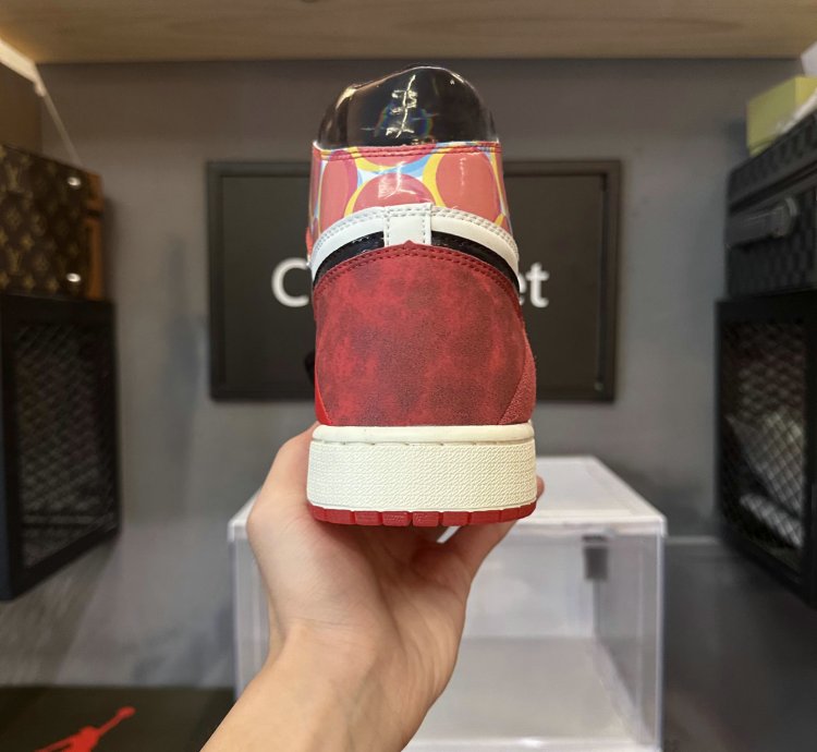 Jordan 1 Retro High Og Spider-man Across The Spider-verse Dv1748-601