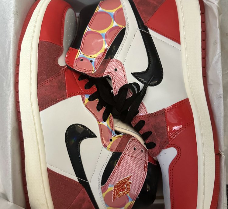 Jordan 1 Retro High Og Spider-man Across The Spider-verse Dv1748-601