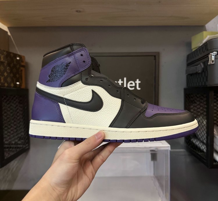 Jordan 1 Retro High Court Purple 555088-501