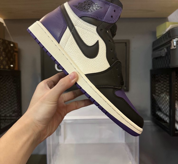 Jordan 1 Retro High Court Purple 555088-501