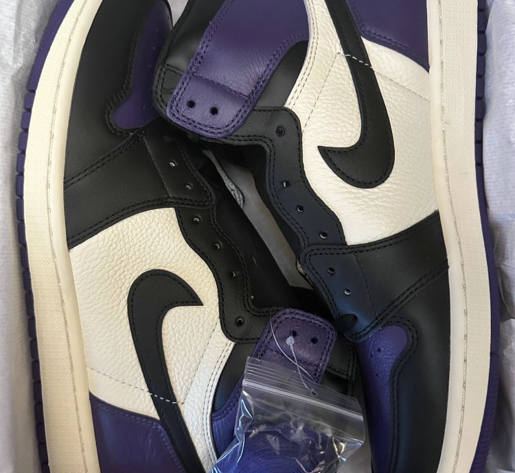 Jordan 1 Retro High Court Purple 555088-501