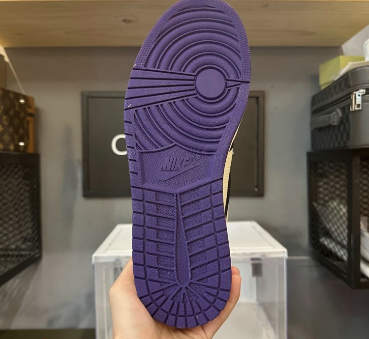 Jordan 1 Retro High Court Purple 555088-501