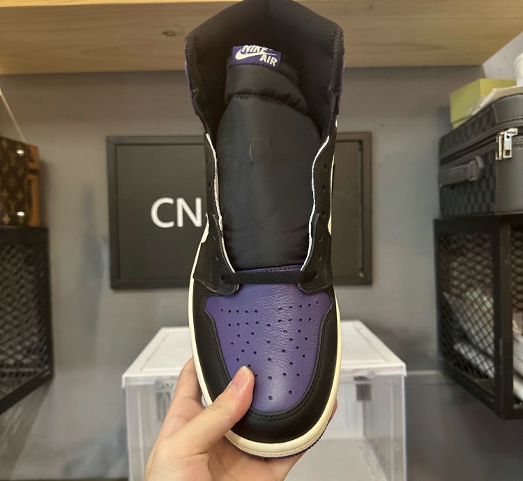 Jordan 1 Retro High Court Purple 555088-501