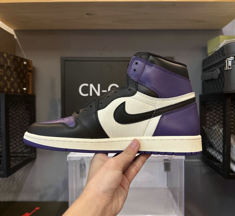 Jordan 1 Retro High Court Purple 555088-501