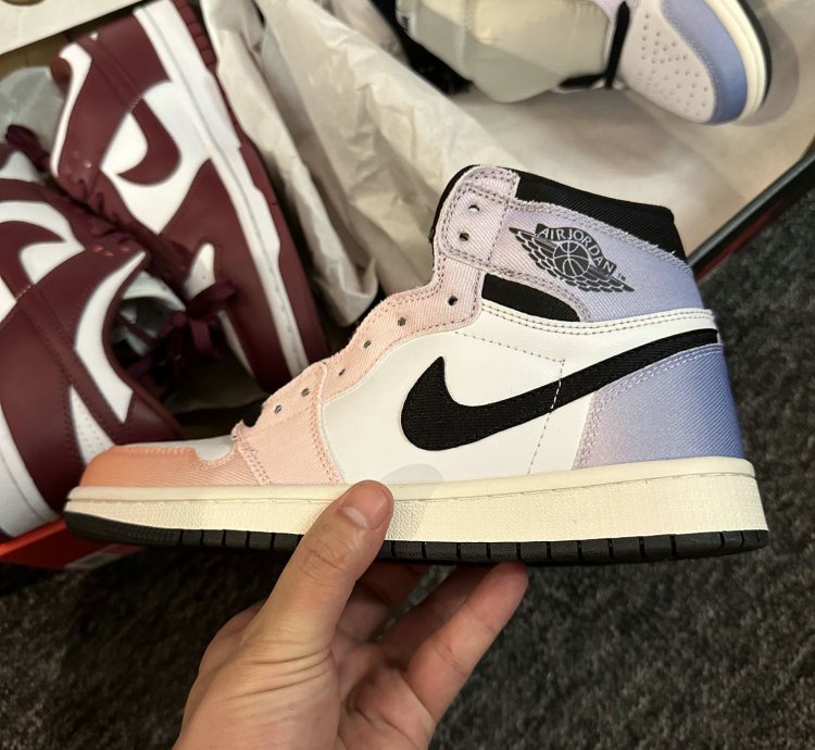 Jordan 1 Retro High Og Skyline Dx0054-805