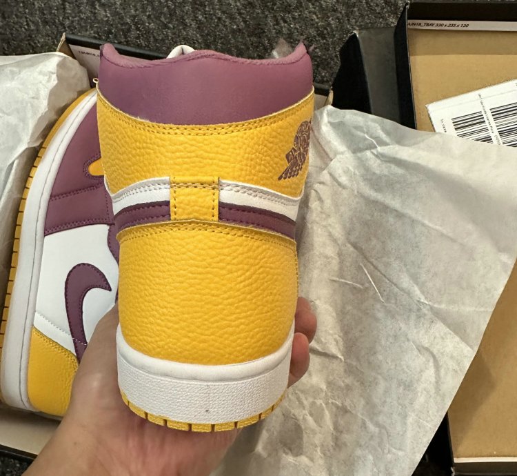Jordan 1 Retro High Og Brotherhood gs 575441-706