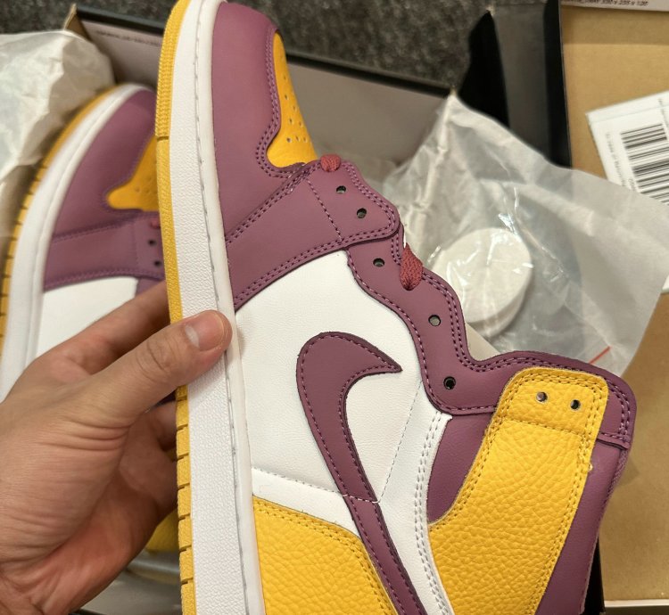 Jordan 1 Retro High Og Brotherhood gs 575441-706