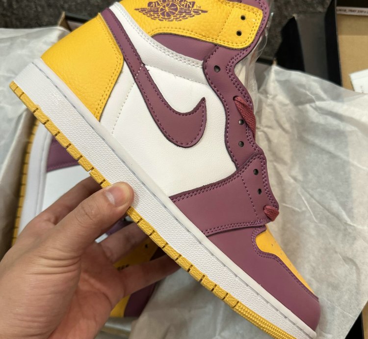 Jordan 1 Retro High Og Brotherhood gs 575441-706