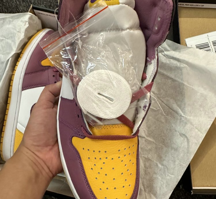 Jordan 1 Retro High Og Brotherhood gs 575441-706