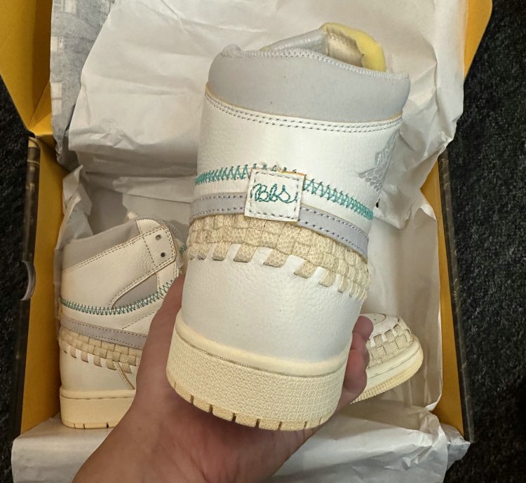 Jordan 1 Retro High Og Sp Union La Bephies Beauty Supply Summer Of 96 Fd2565-100