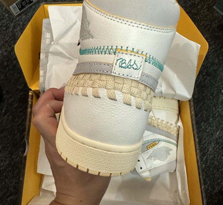Jordan 1 Retro High Og Sp Union La Bephies Beauty Supply Summer Of 96 Fd2565-100