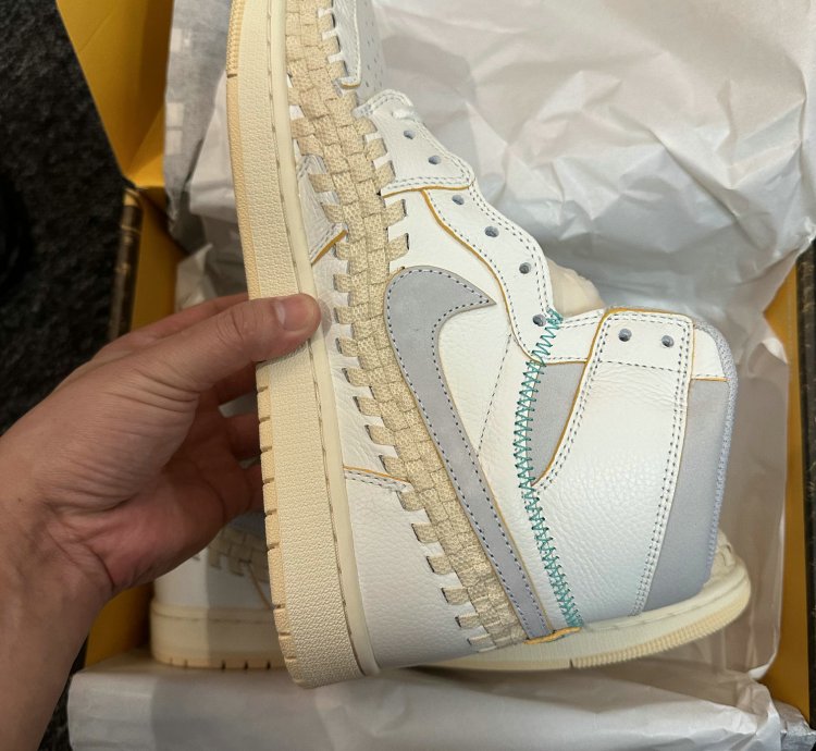 Jordan 1 Retro High Og Sp Union La Bephies Beauty Supply Summer Of 96 Fd2565-100