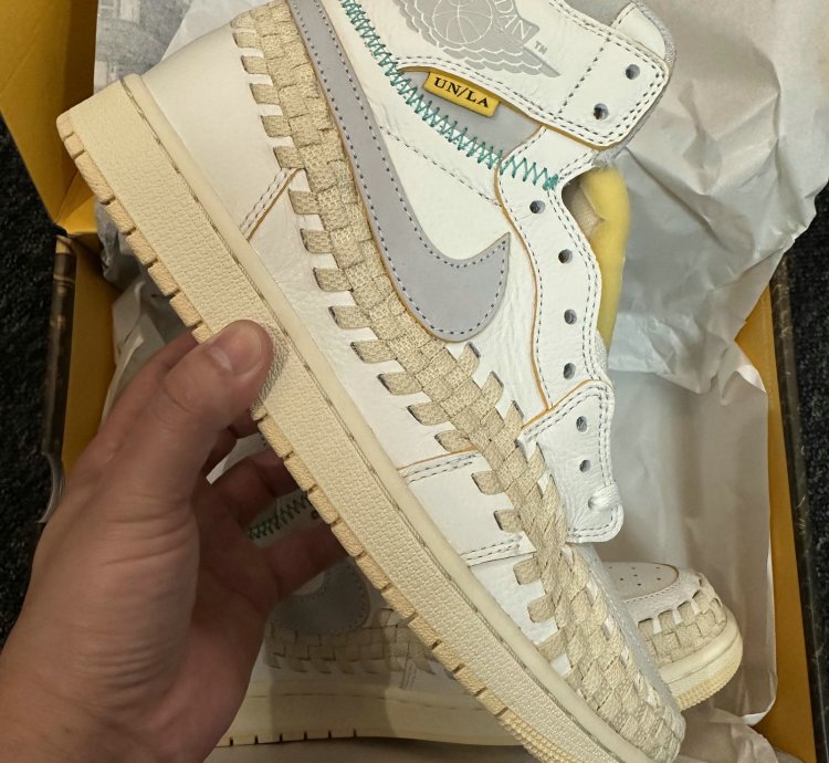 Jordan 1 Retro High Og Sp Union La Bephies Beauty Supply Summer Of 96 Fd2565-100