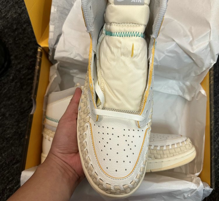 Jordan 1 Retro High Og Sp Union La Bephies Beauty Supply Summer Of 96 Fd2565-100
