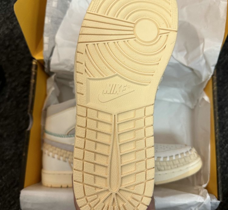 Jordan 1 Retro High Og Sp Union La Bephies Beauty Supply Summer Of 96 Fd2565-100