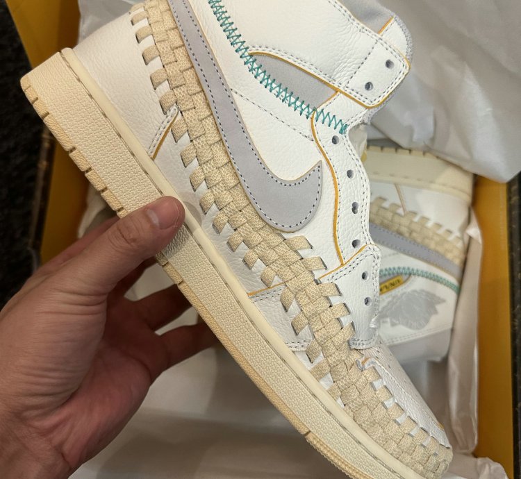 Jordan 1 Retro High Og Sp Union La Bephies Beauty Supply Summer Of 96 Fd2565-100