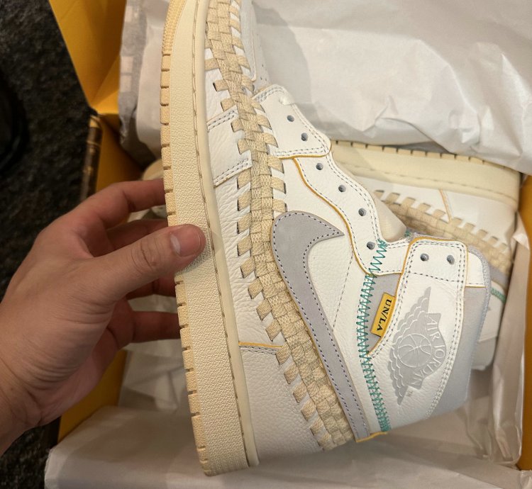 Jordan 1 Retro High Og Sp Union La Bephies Beauty Supply Summer Of 96 Fd2565-100