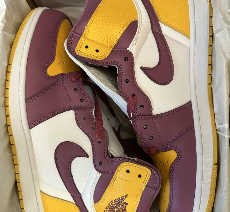 Jordan 1 Retro High Og Brotherhood gs 575441-706