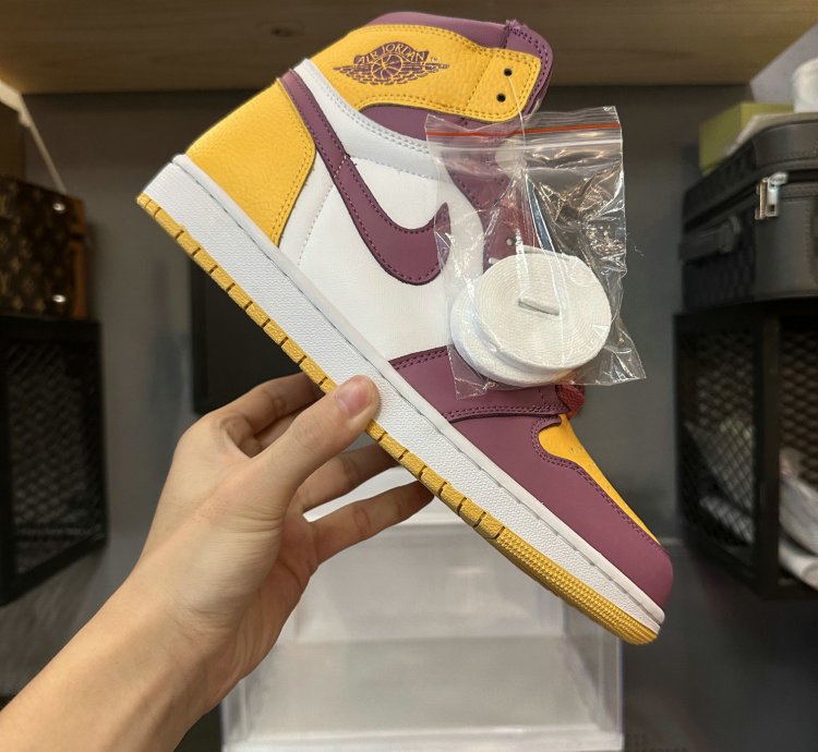 Jordan 1 Retro High Og Brotherhood gs 575441-706