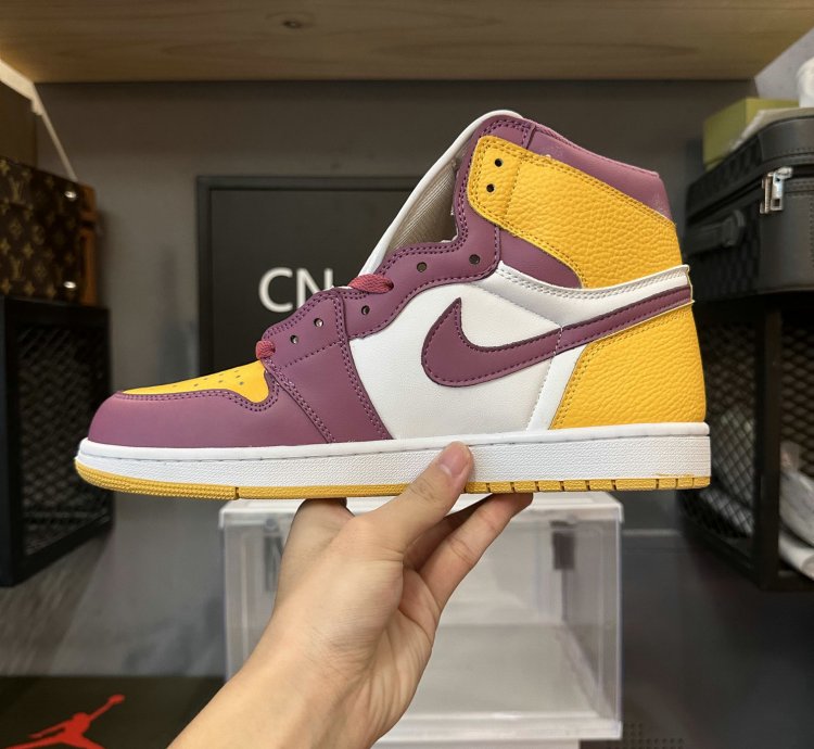 Jordan 1 Retro High Og Brotherhood gs 575441-706