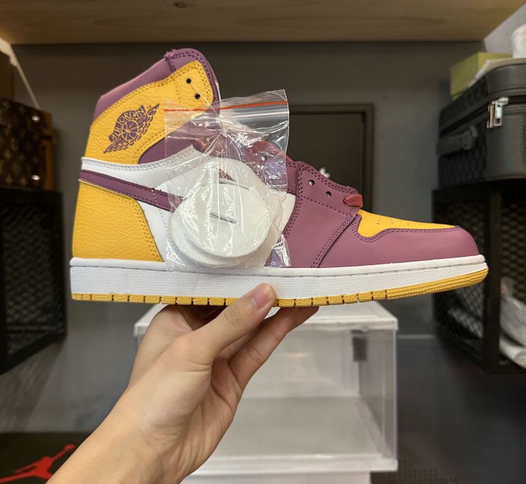 Jordan 1 Retro High Og Brotherhood gs 575441-706