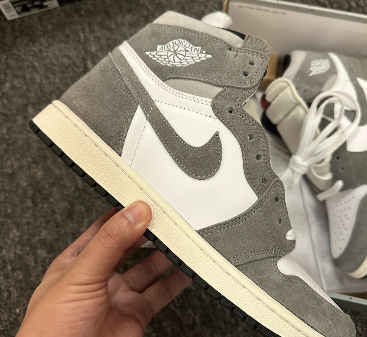 Jordan 1 Retro High Og Washed Black Dz5485-051