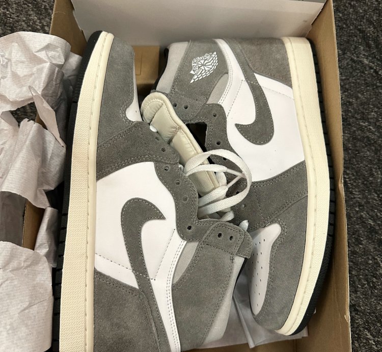 Jordan 1 Retro High Og Washed Black Dz5485-051