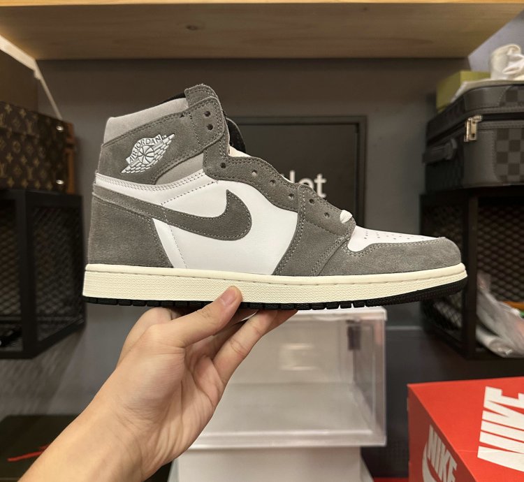 Jordan 1 Retro High Og Washed Black Dz5485-051