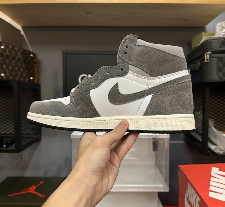 Jordan 1 Retro High Og Washed Black Dz5485-051