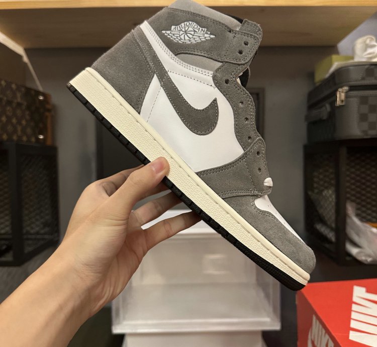 Jordan 1 Retro High Og Washed Black Dz5485-051