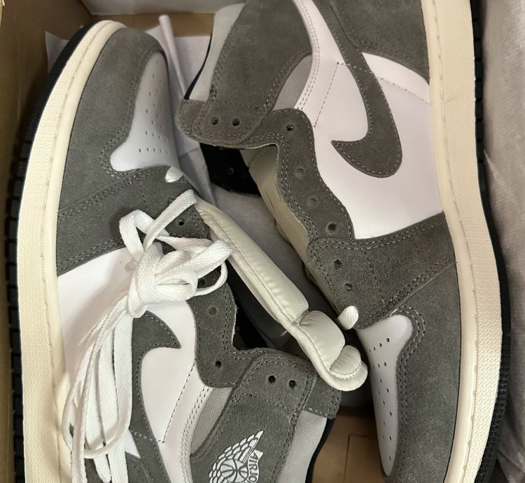 Jordan 1 Retro High Og Washed Black Dz5485-051