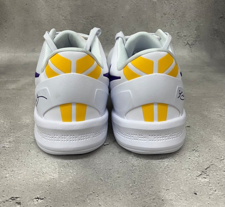 Nike Kobe 8 Protro White And Court Purple