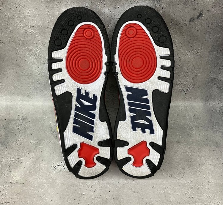 Nigo × Nike Air Force 3 Low Sp Navy Heel Logo Ogin