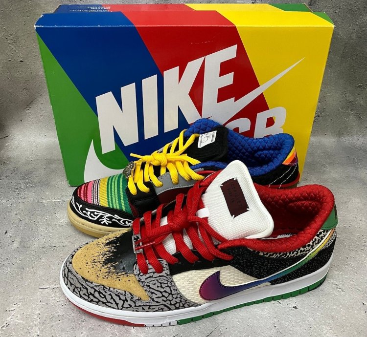 Nike Sb Dunk Low What The Paul