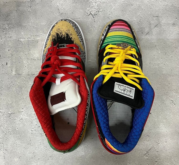 Nike Sb Dunk Low What The Paul