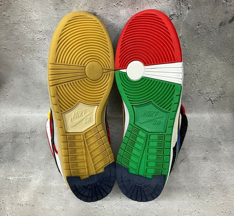 Nike Sb Dunk Low What The Paul